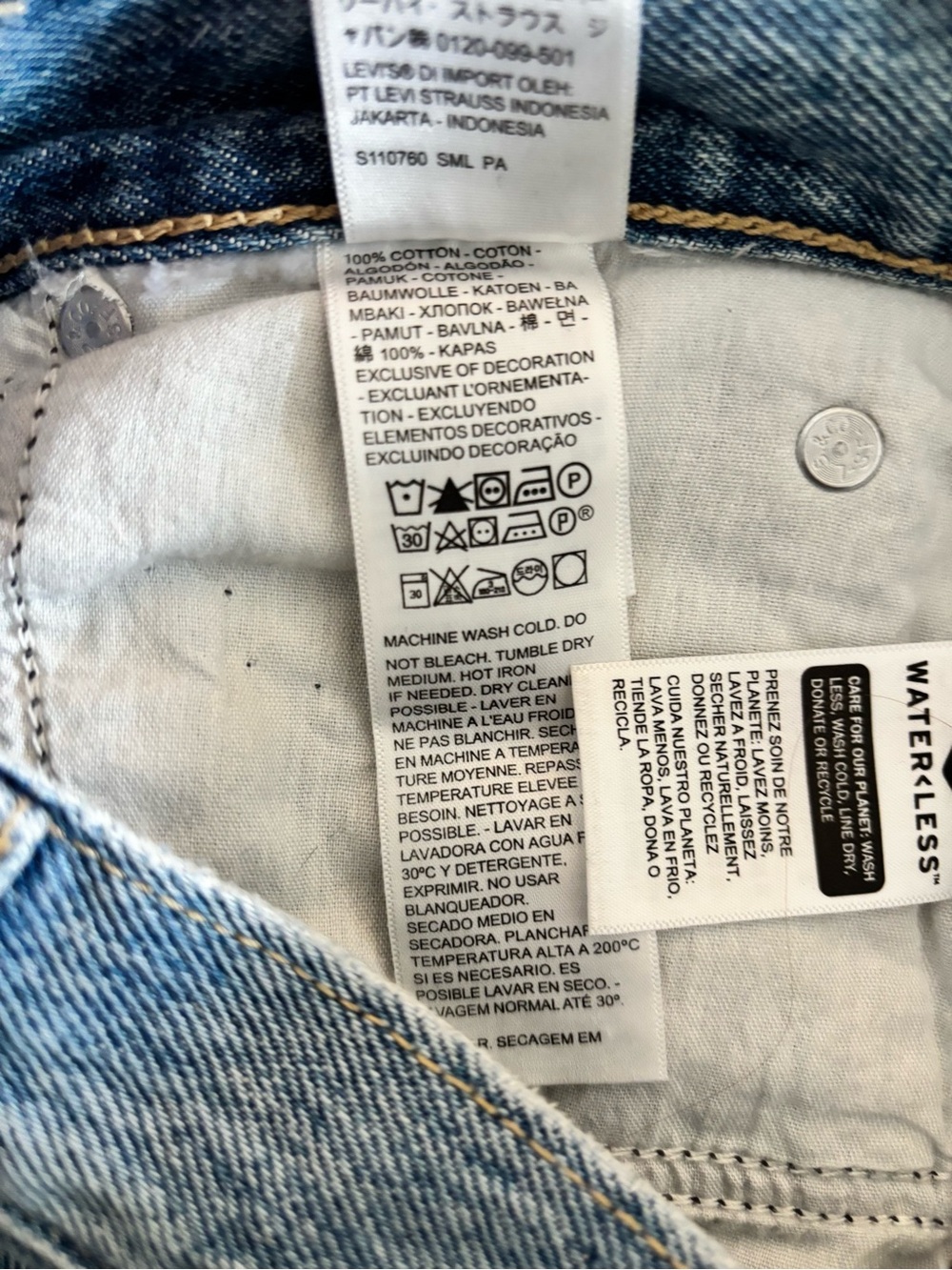 Levi’s ‘94 Baggy Jeans - Picture 8 of 9